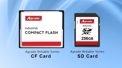 Agrade推出全新的<i style='color:red'>reliable</i> Series閃存卡，高速|穩定|可靠